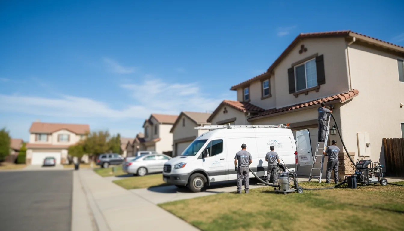 Air Duct Cleaning in Odanah, WI near me